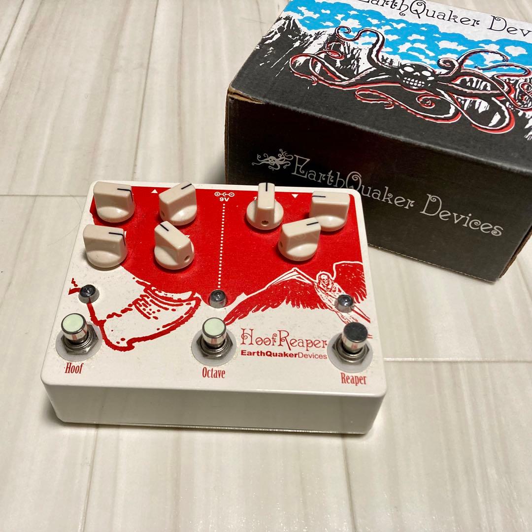 Earth Quaker Devices ファズ Hoof Reaper