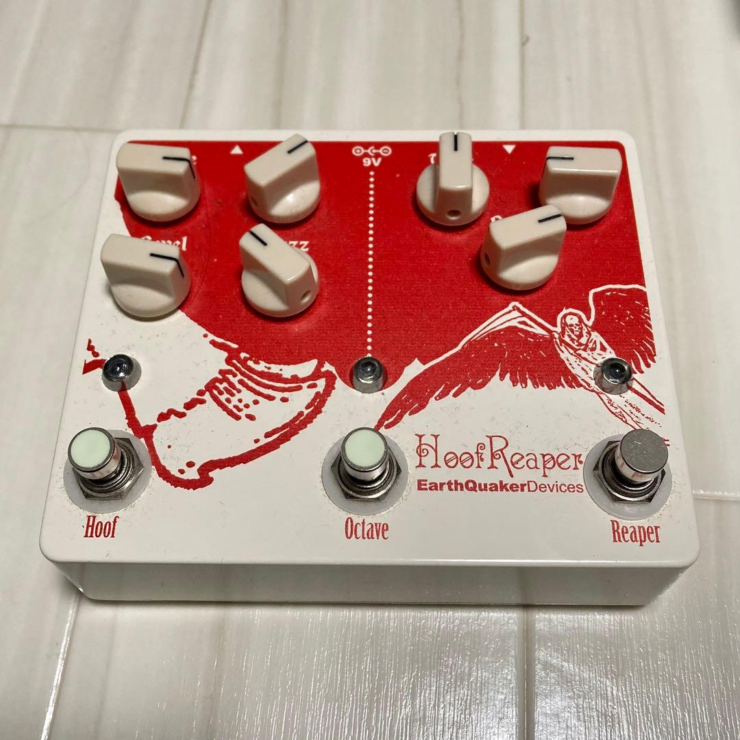 Earth Quaker Devices ファズ Hoof Reaper