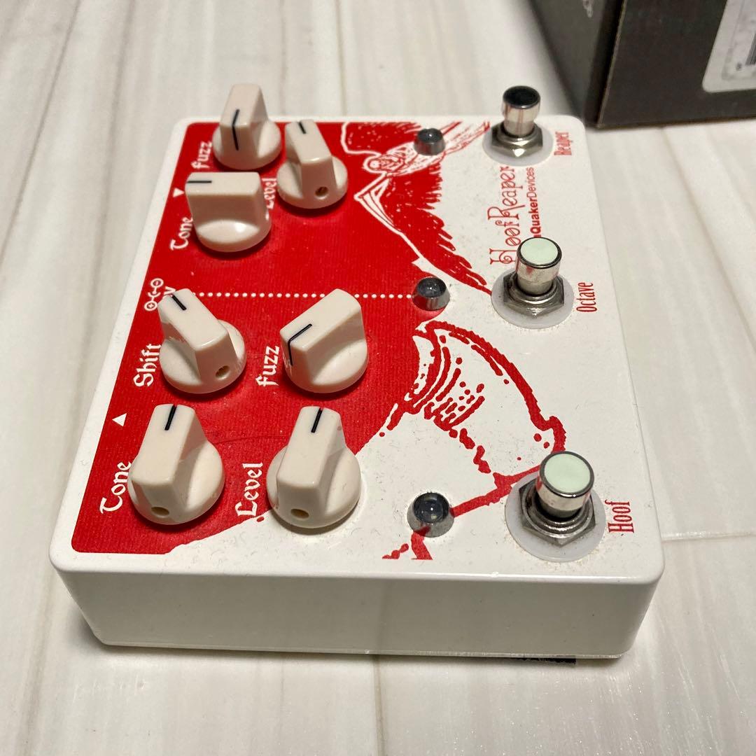 Earth Quaker Devices ファズ Hoof Reaper