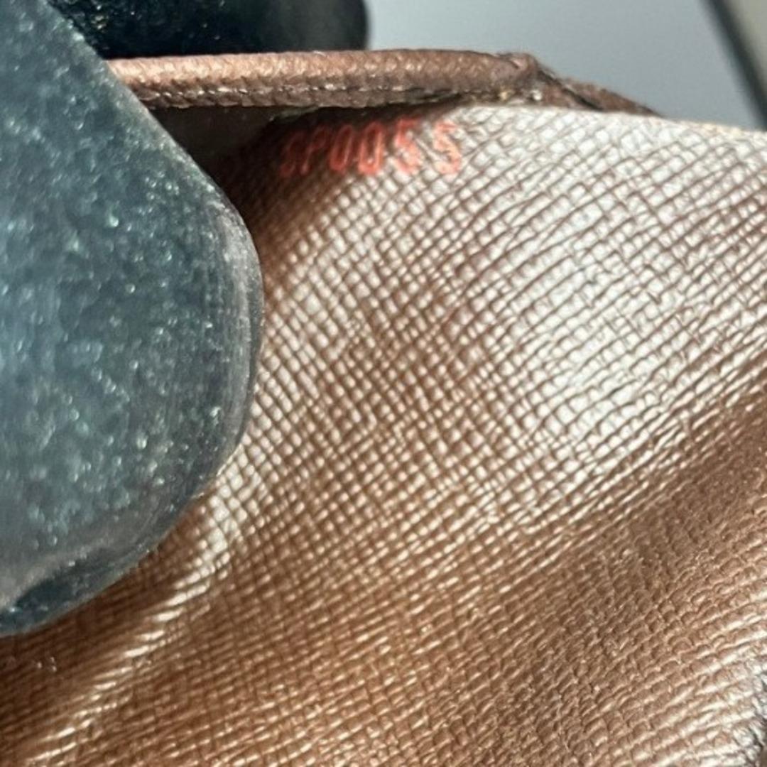 LOUIS VUITTON ポルト トレゾールエテュイパピエ ダミエ エベヌ