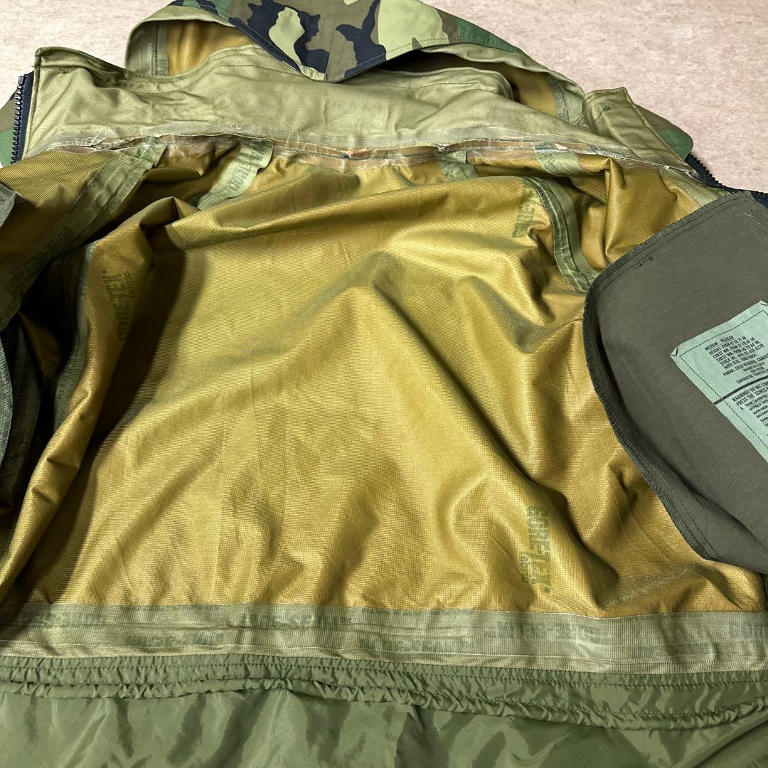 米軍実物US armyECWCS GEN1 ゴアテックスパーカー M-L