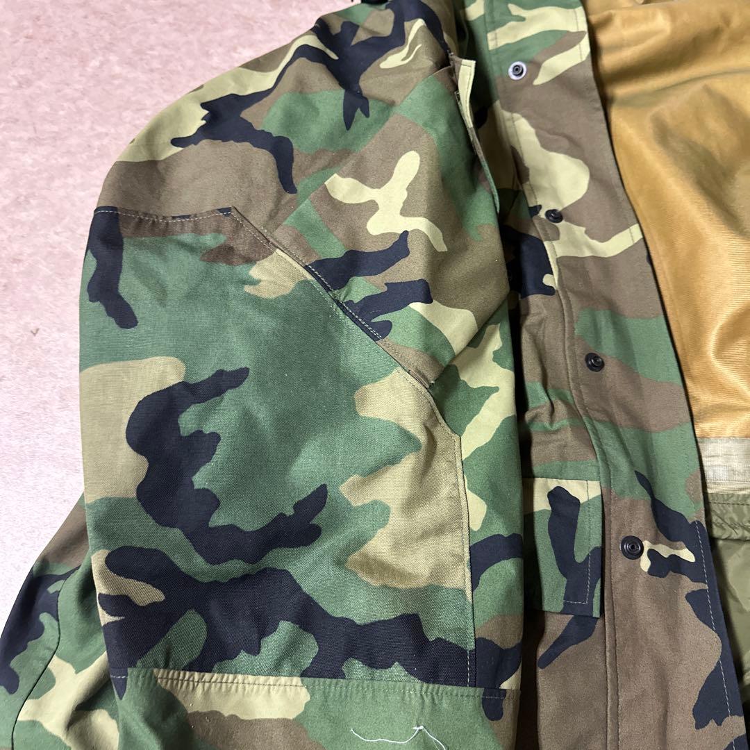 米軍実物US armyECWCS GEN1 ゴアテックスパーカー M-L
