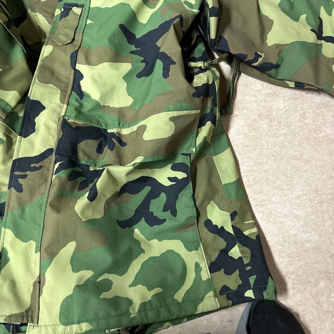 米軍実物US armyECWCS GEN1 ゴアテックスパーカー M-L
