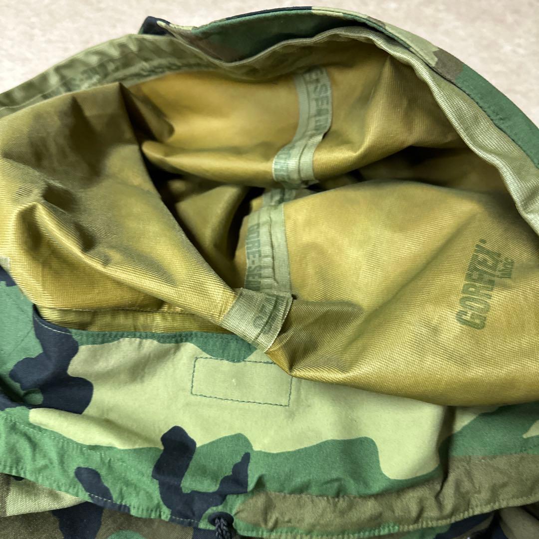 米軍実物US armyECWCS GEN1 ゴアテックスパーカー M-L