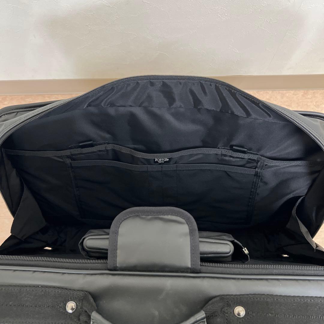 【PORTER キャリーケース】吉田カバン ポーター ビジネスキャリー ブラック