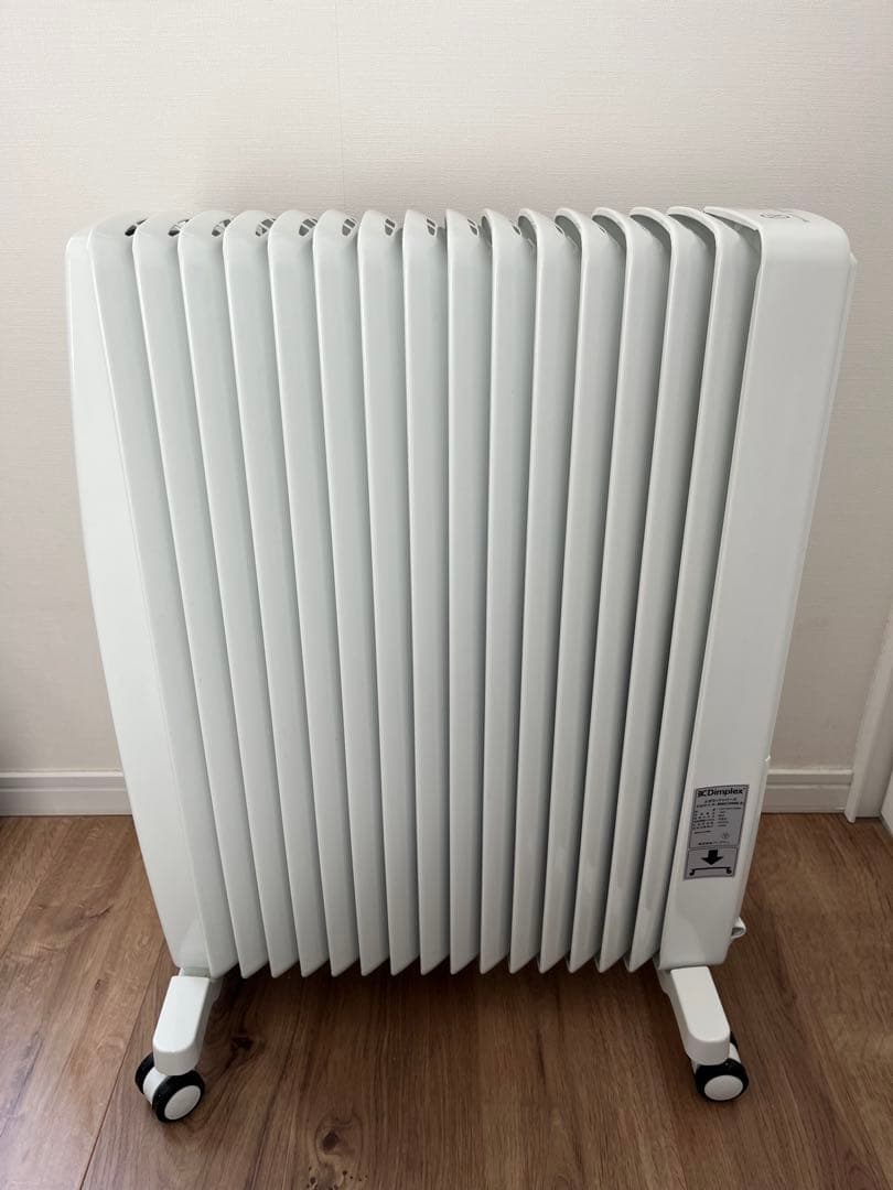 美品　Dimplex オイルヒーター 1200W ホワイト