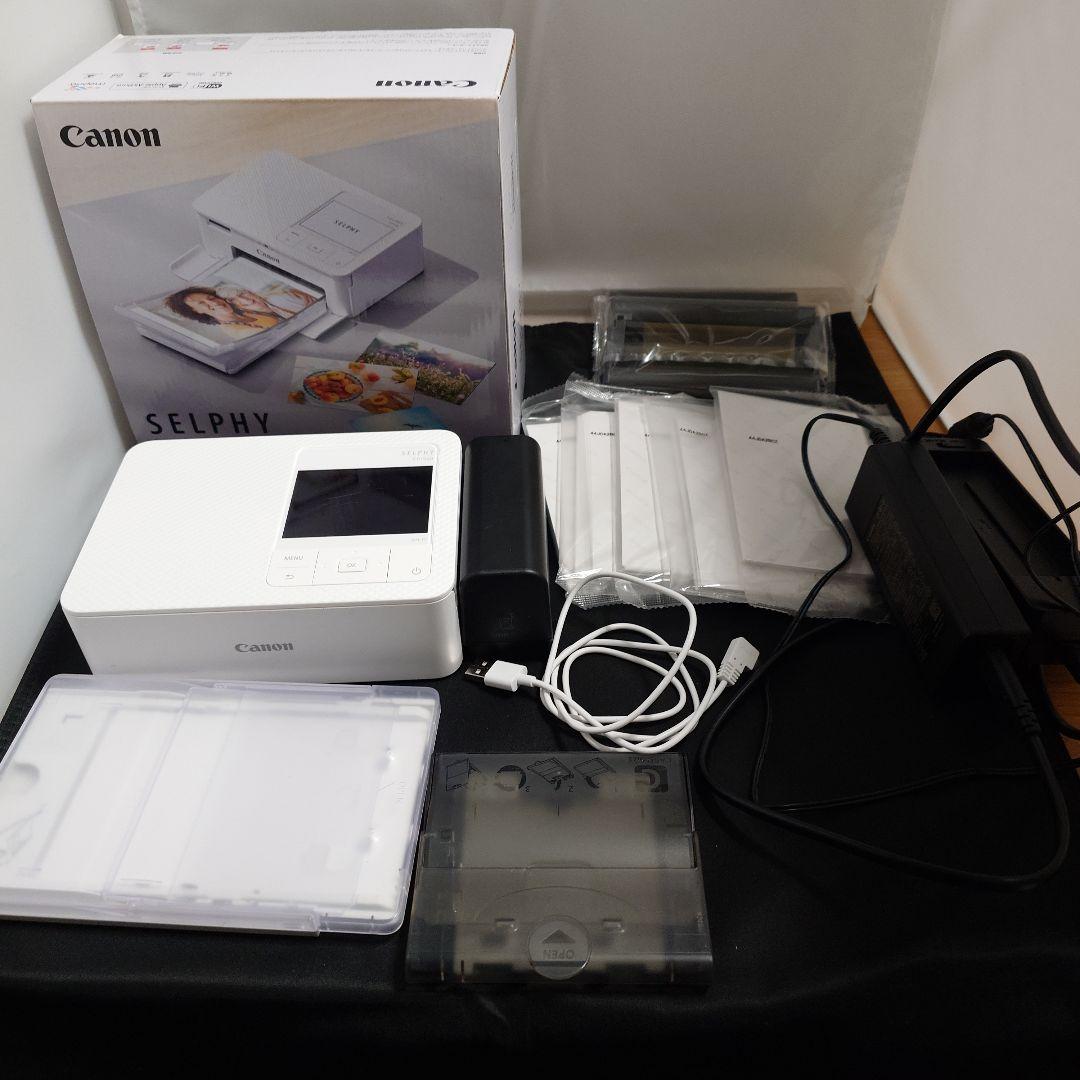 Canon SELPHY インクジェットプリンター 本体