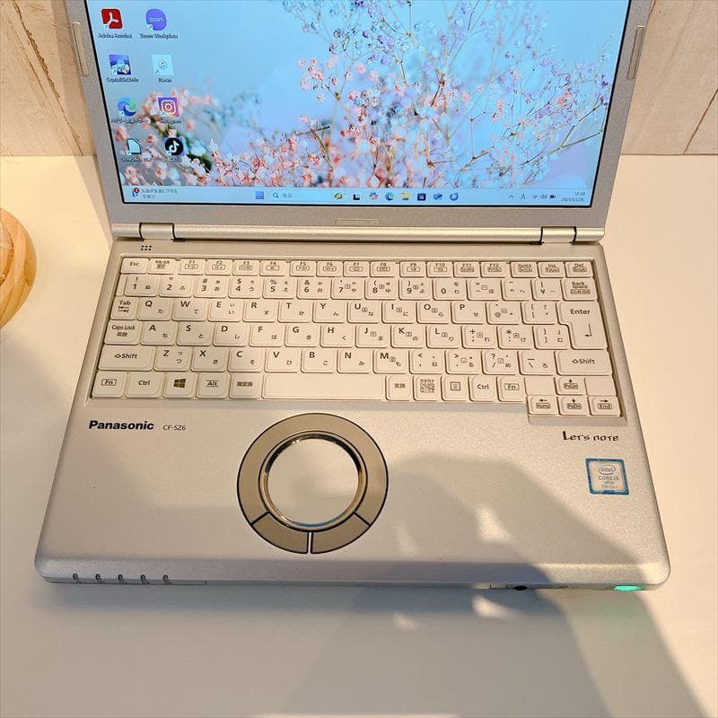 ✨特価✨Let'snote Win11 12.1型 第7世代i5 HN706