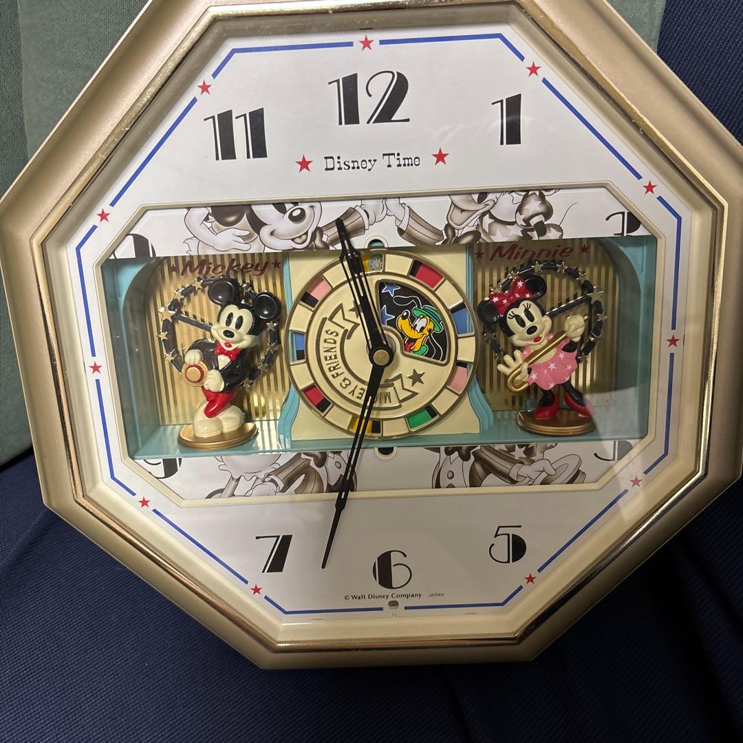 終末限定価格　希少品　ディズニーからくり時計