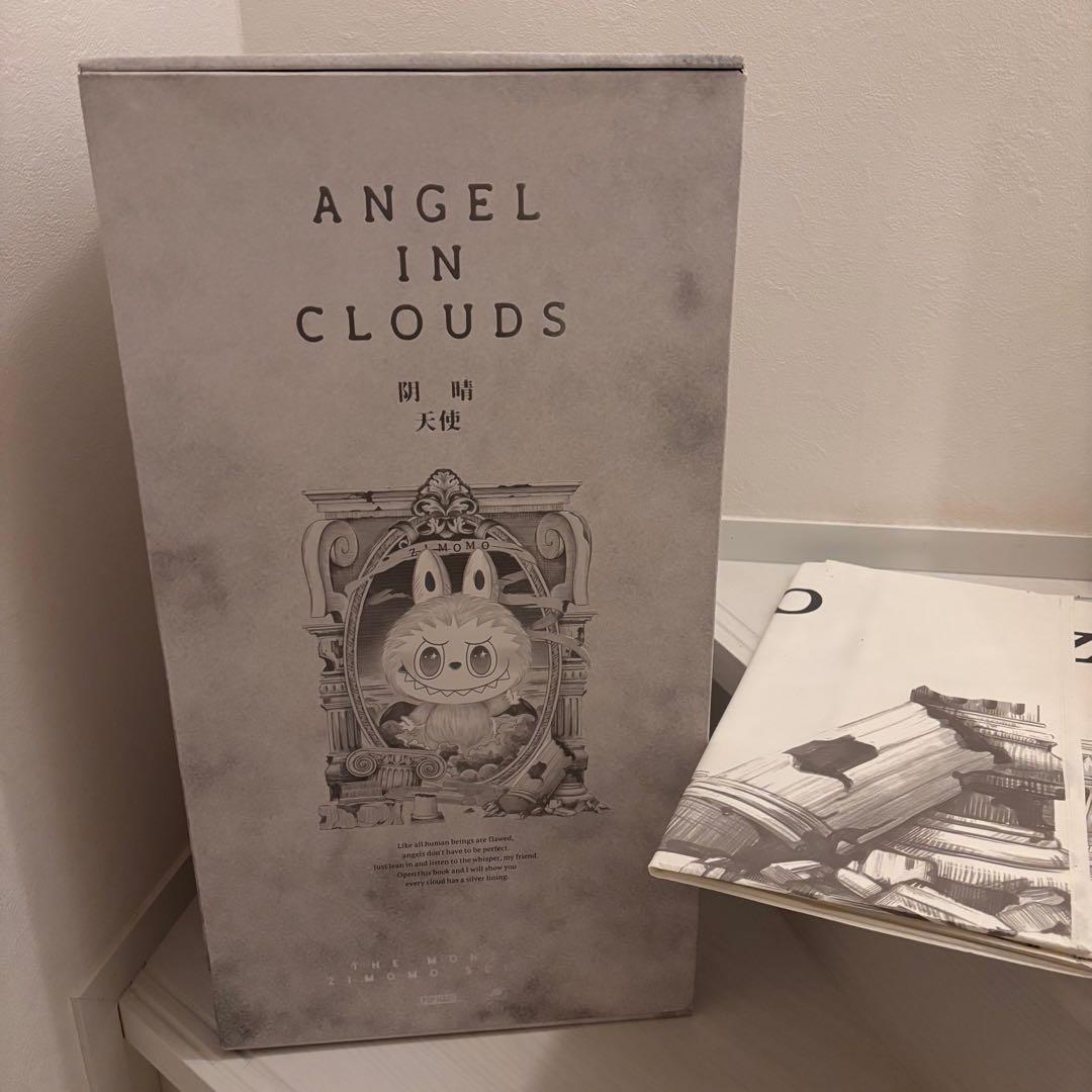 新品未使用　ジモモ　ANGEL IN CLOUDSぬいぐるみ58cm