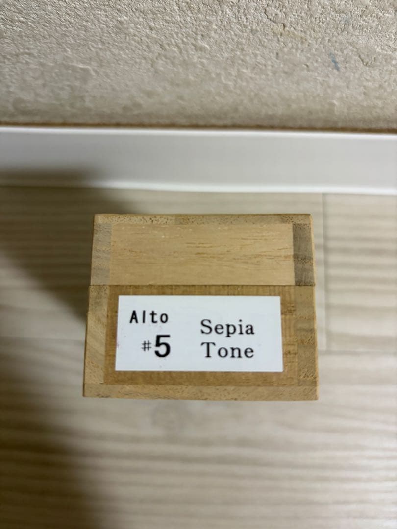 【おまけ付】Gottsu Sepia Tone 5 アルトサックス用マウスピース