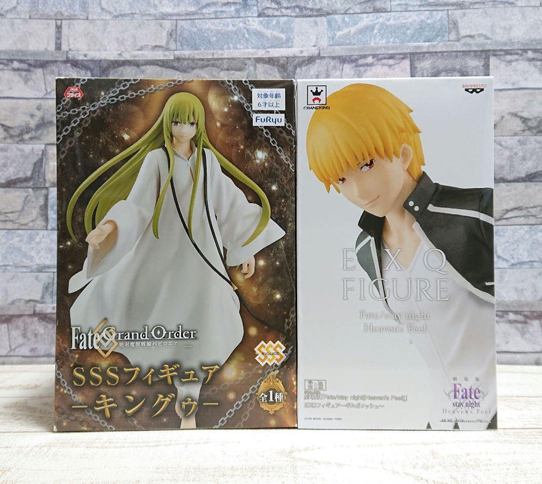 Fateフィギュアまとめ売り　ネロ　キングゥ　ギル　バーヴァン　グレイ　宮本武蔵