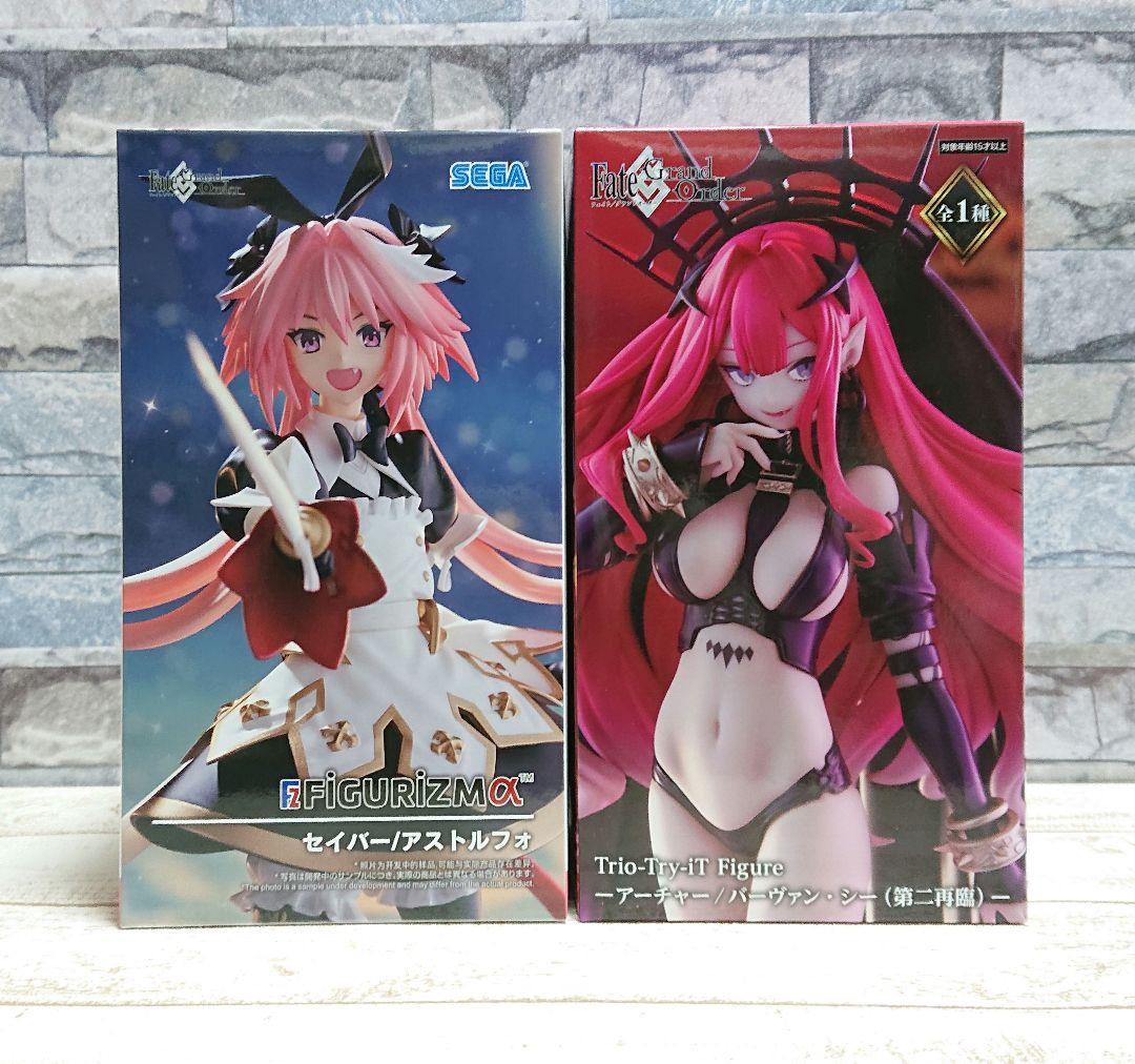 Fateフィギュアまとめ売り　ネロ　キングゥ　ギル　バーヴァン　グレイ　宮本武蔵