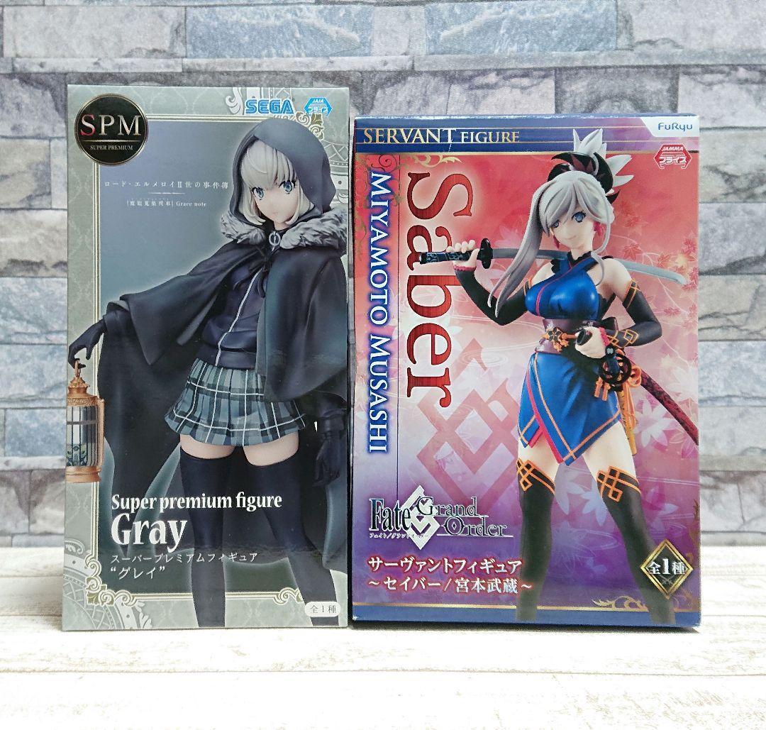 Fateフィギュアまとめ売り　ネロ　キングゥ　ギル　バーヴァン　グレイ　宮本武蔵