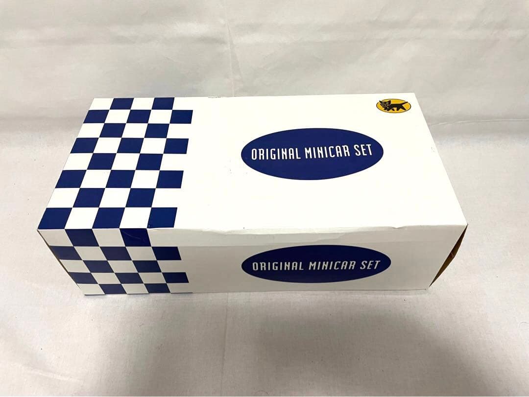 クロネコ ヤマト運輸 宅急便 非売品ミニカー5種 ケース付 新品未開封品