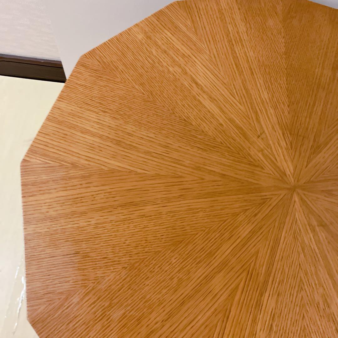 東谷　多角形　12角形　こたつテーブル　ローテーブル　木製テーブル　80cm