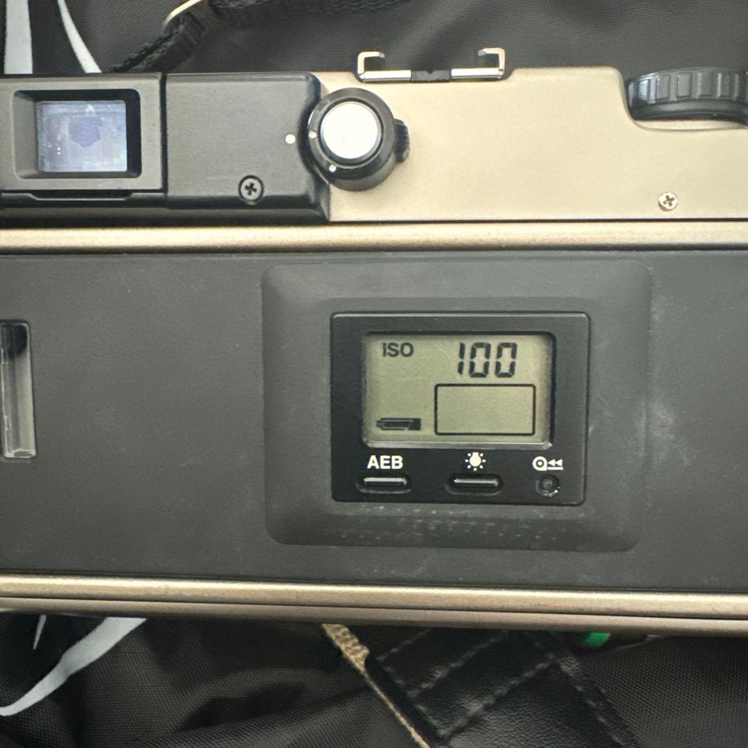 フィルムカメラ fujifilm tx-1