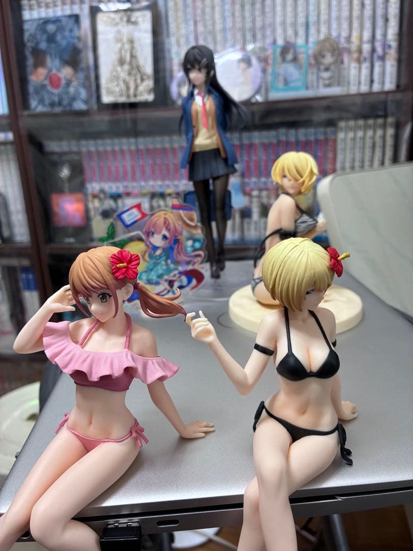 各種フィギュアやアクスタなど