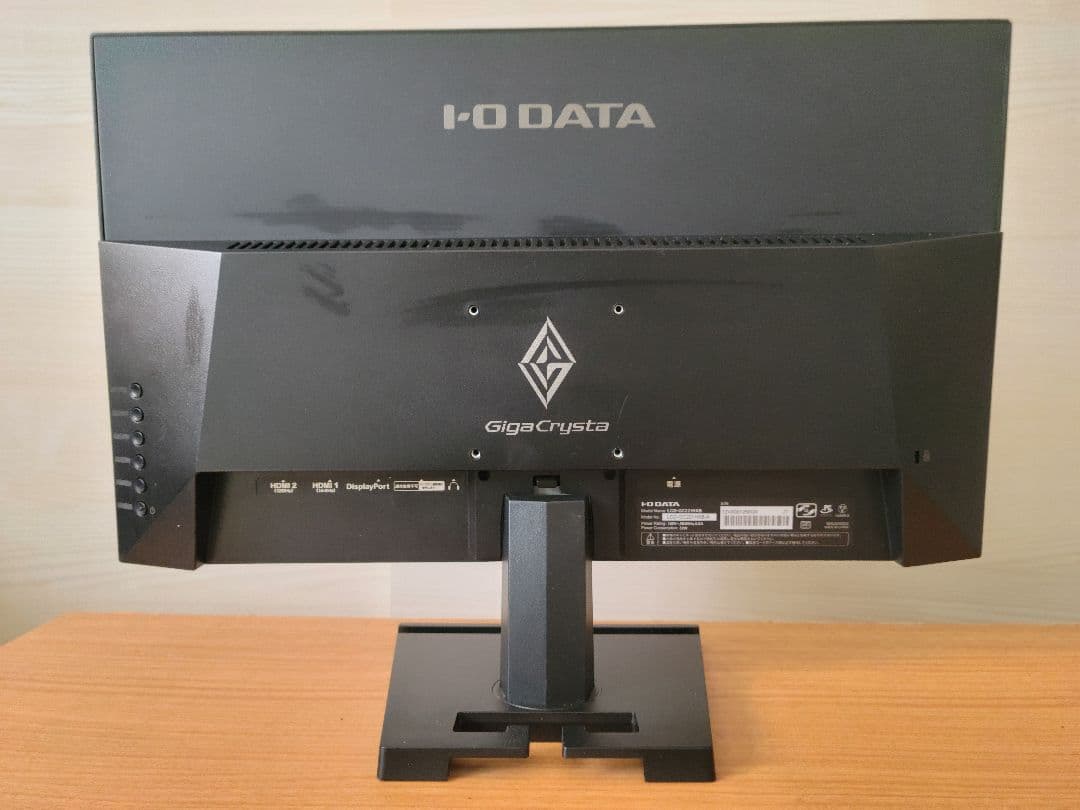 IODATA GigaCrysta 21.5インチゲーミングモニター 144Hz