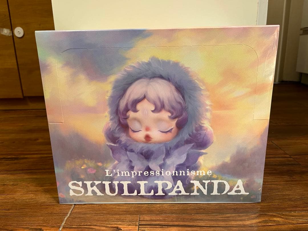 SKULLPANDA L'impressionnisme アソートボックス