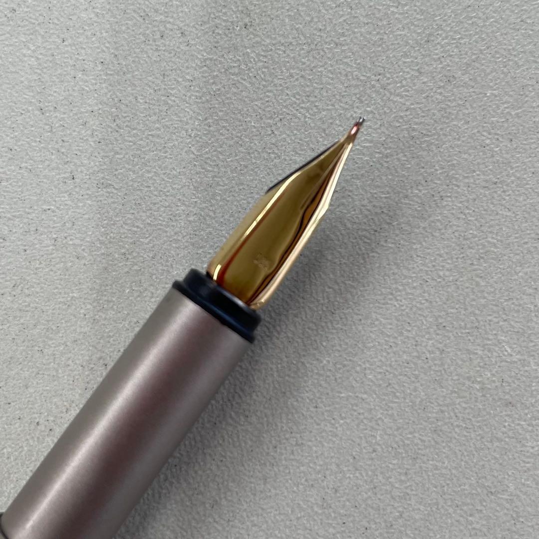 MONTBLANC モンブラン　万年筆 ノブレス ペン先 14K(585)