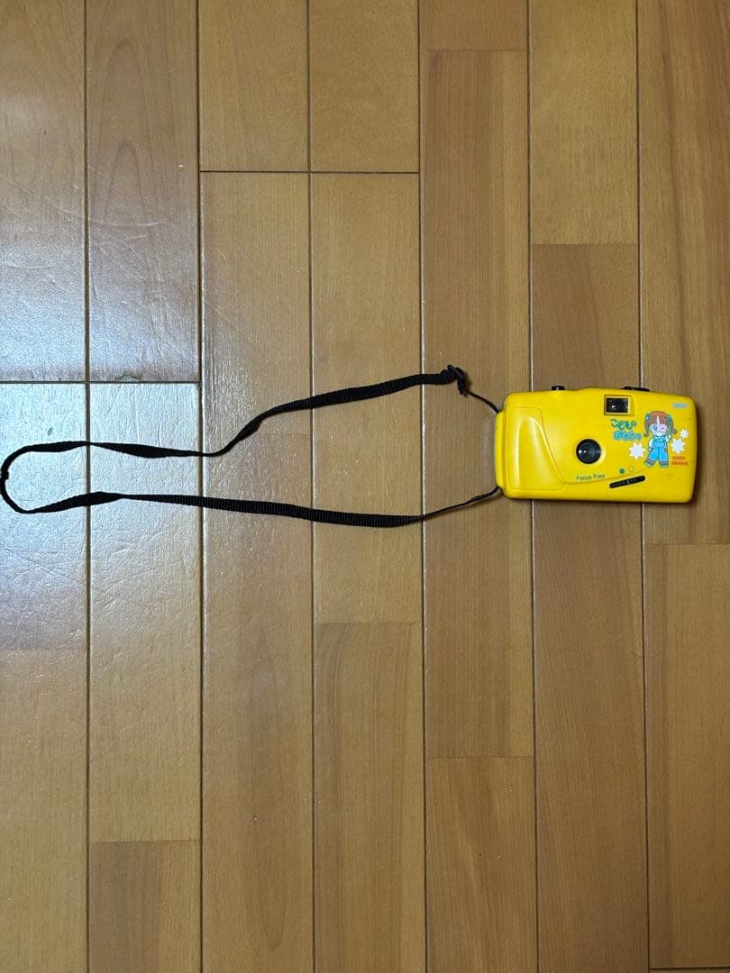 【激レア】こどものおもちゃ フィルムカメラ りぼん応募者全員サービス 小花美穂