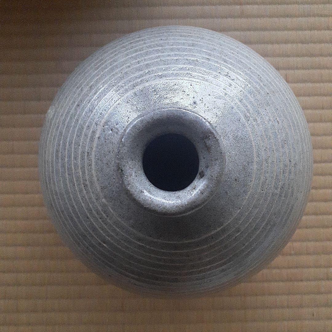 生田和考　線文瓶　丹波窯