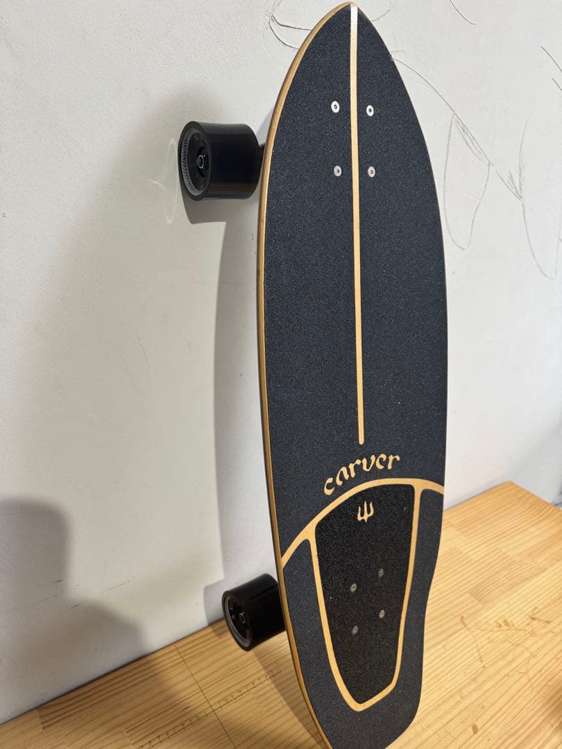 サンライズCarver Surfskate Complete／専用ケース付