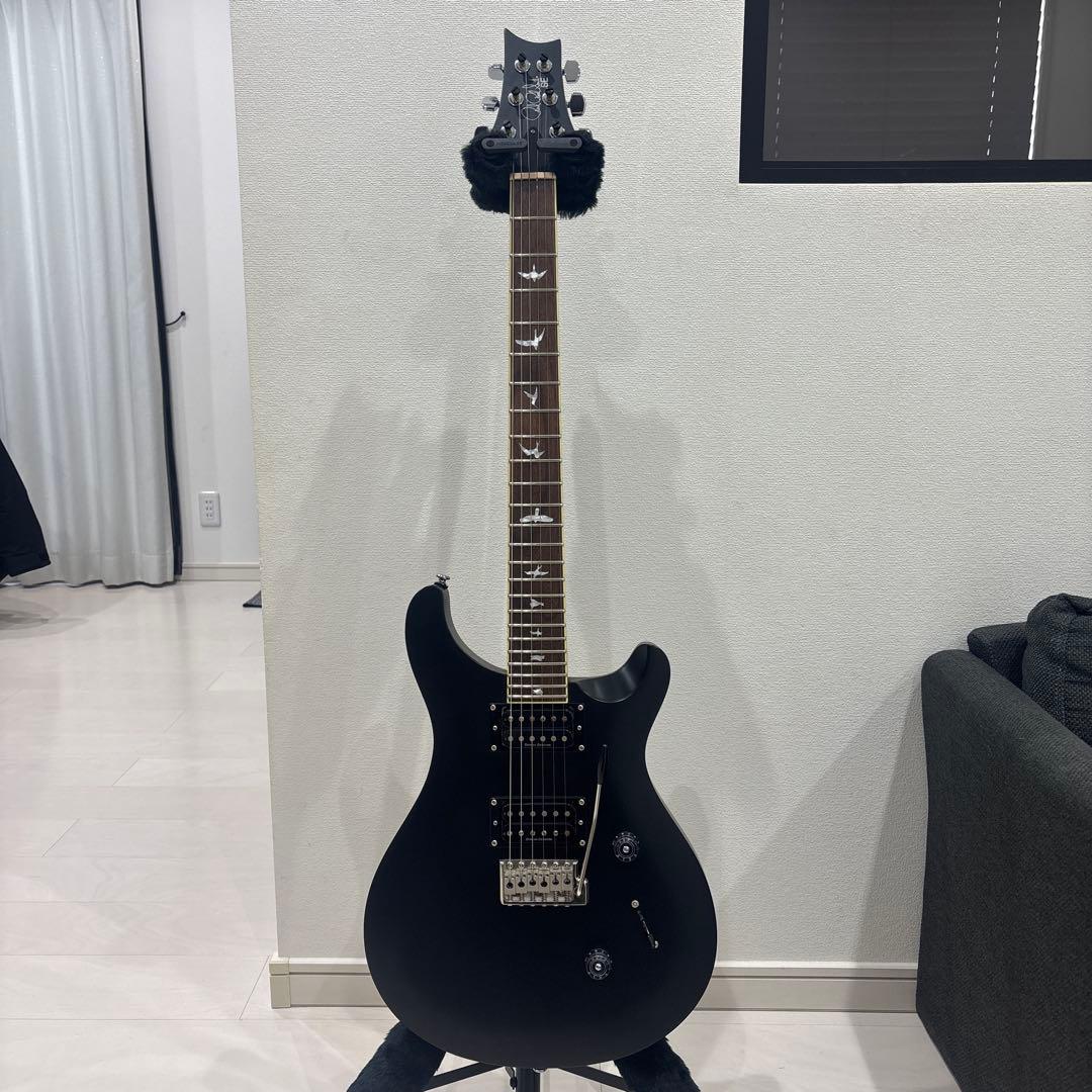 PRS SE Standard 24 SATIN BLACK ロックペグ