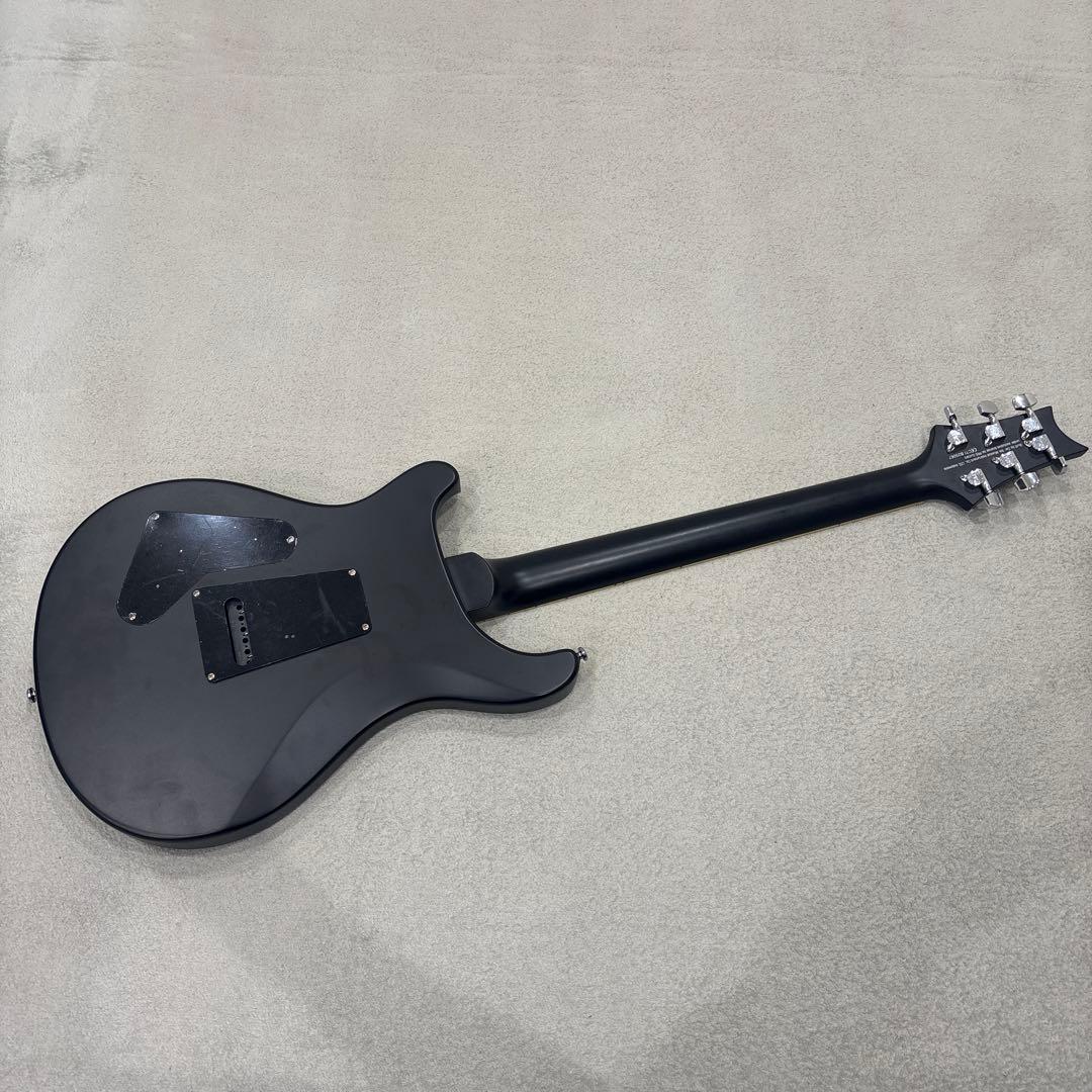 PRS SE Standard 24 SATIN BLACK ロックペグ