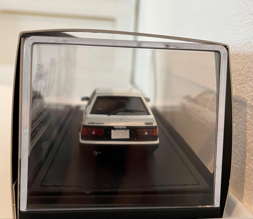 限定100台❗️イグニッションモデル　1/43 頭文字D ハチロク　プロジェクトD