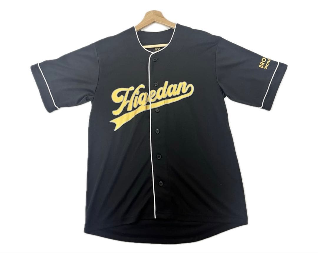 Official髭男dism結成10周年記念　ベースボールシャツ サイズM