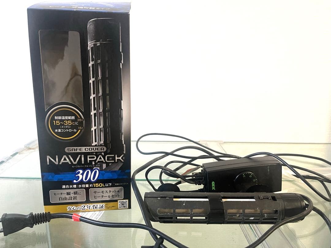 90cmガラス水槽 キャビネット 外部フィルター ヒーター☆引き取り限定☆