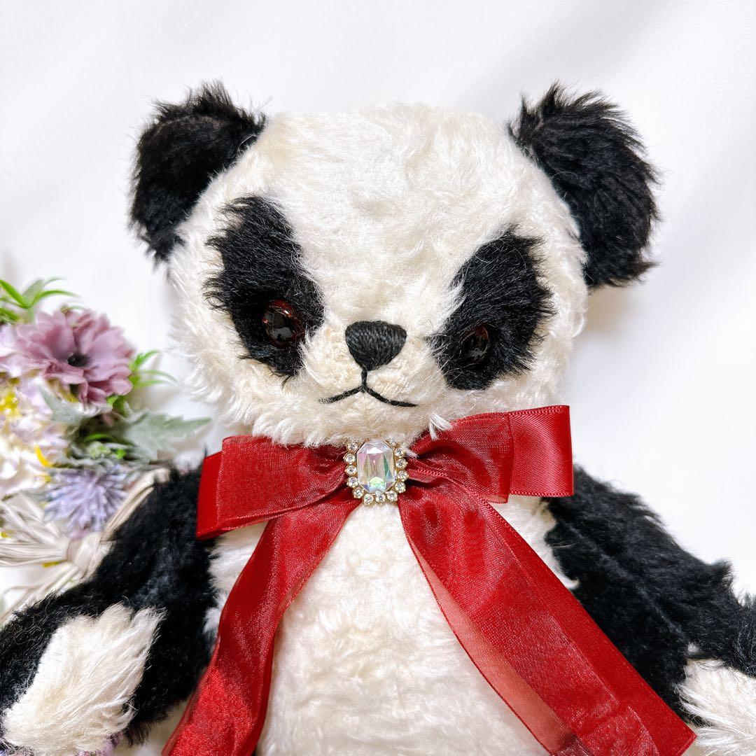 ✨激レア✨❤️ペディグリー❤️アンティークパンダベア　テディベア　アンティークベア