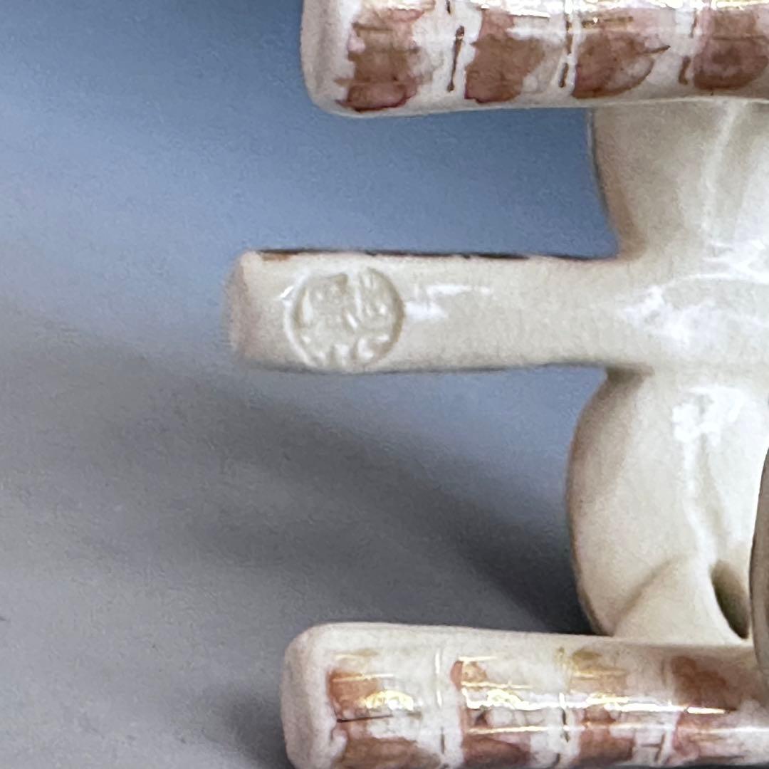 茶道具　色絵　蜻蛉　蓋置　中村秋峰　共箱　京焼　清水焼　秋　茶会　トンボ　勝蟲