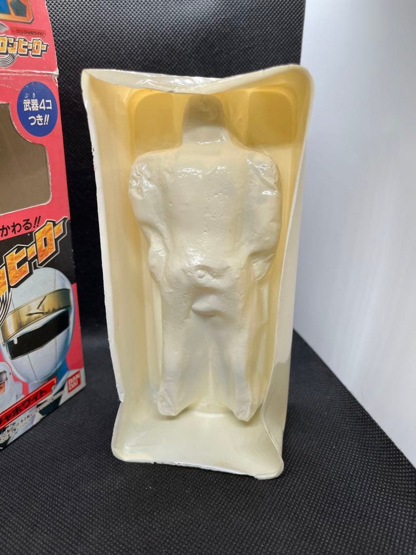 【新品未使用】忍者戦隊カクレンジャー　ドロンヒーロー　バンダイ　レトロ