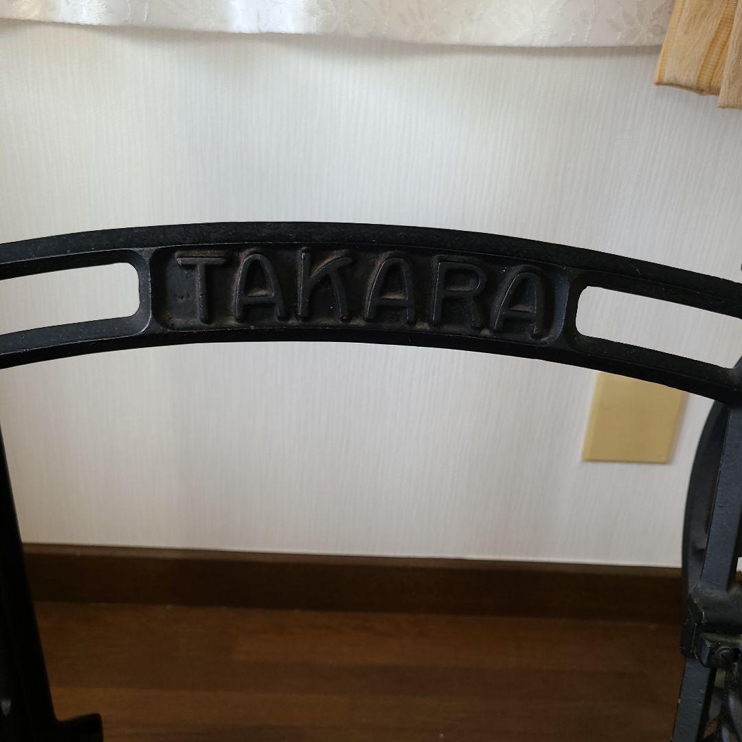 ITOMA ヴィンテージ木製テーブル 鉄製脚