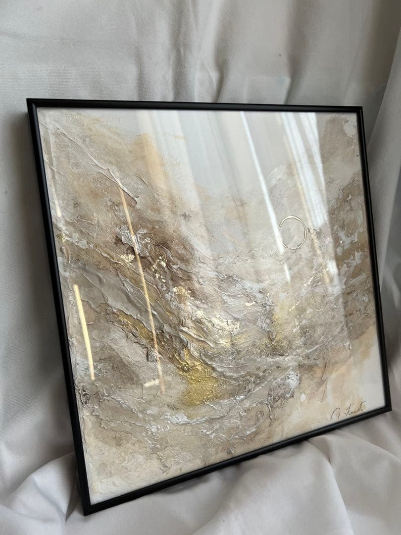 原画/額装済み/和風/禅/絵画/アート/抽象画/ニュアンス/モダン/ホテル/内装