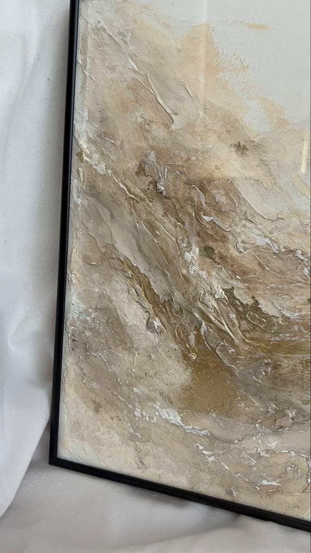 原画/額装済み/和風/禅/絵画/アート/抽象画/ニュアンス/モダン/ホテル/内装