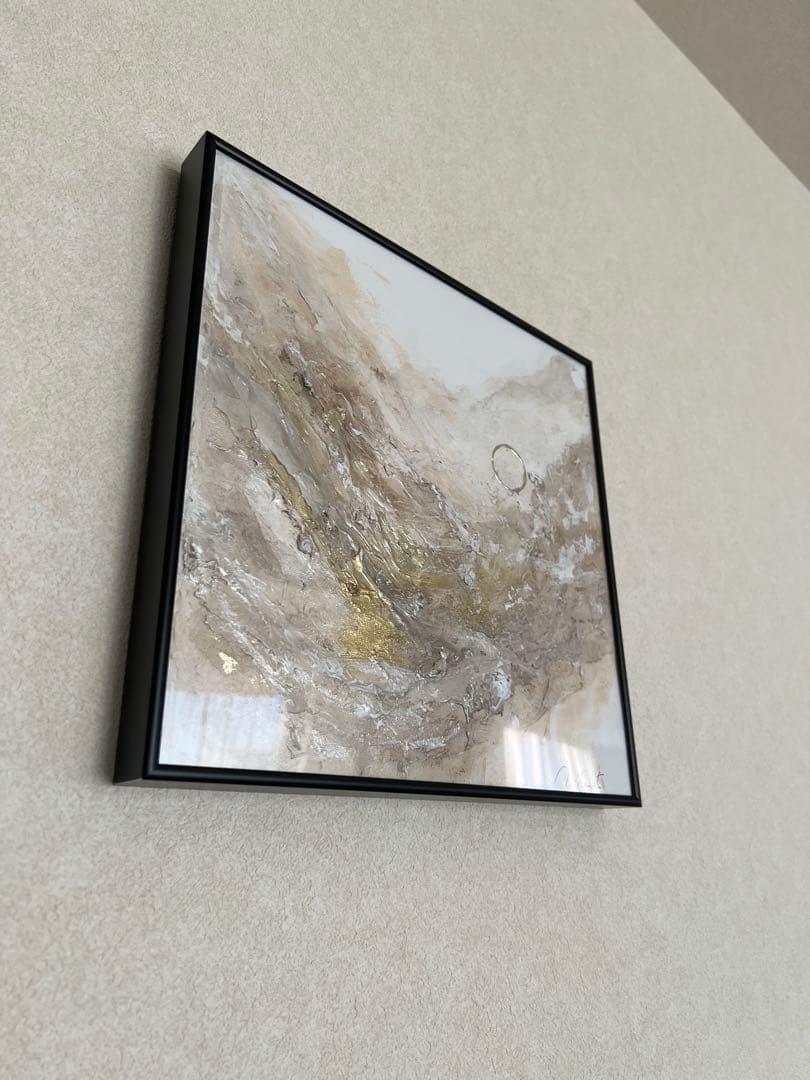 原画/額装済み/和風/禅/絵画/アート/抽象画/ニュアンス/モダン/ホテル/内装