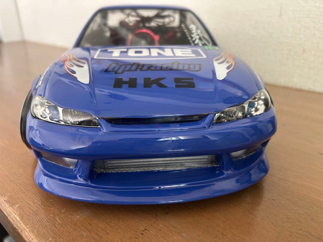 ※年末年始値下げ※ D-Like S15 ラジコン　ボディ　ドリフト