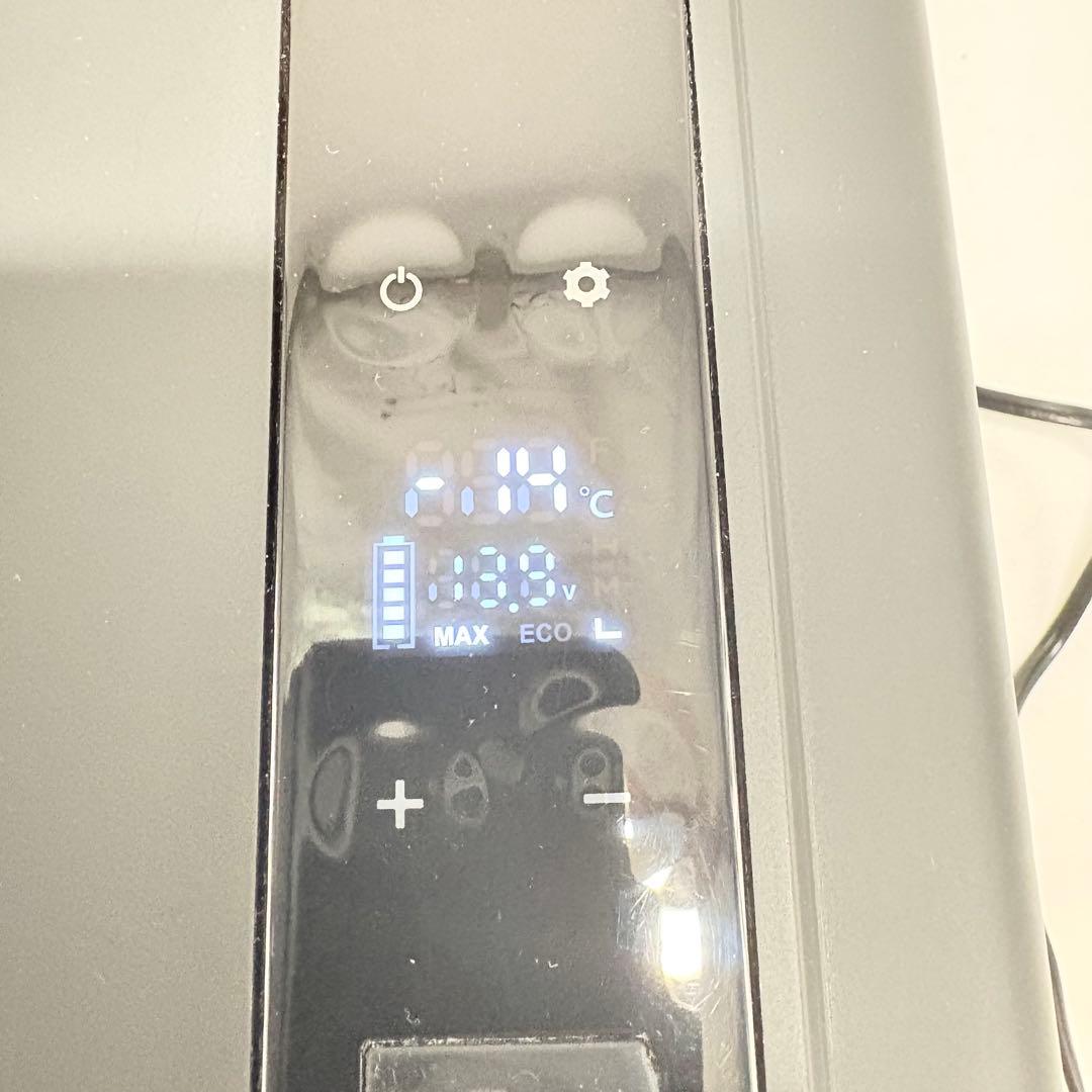 【動作良好・匿名配送】MOL ポータブル冷蔵庫＆冷凍庫 20L MOL-F201