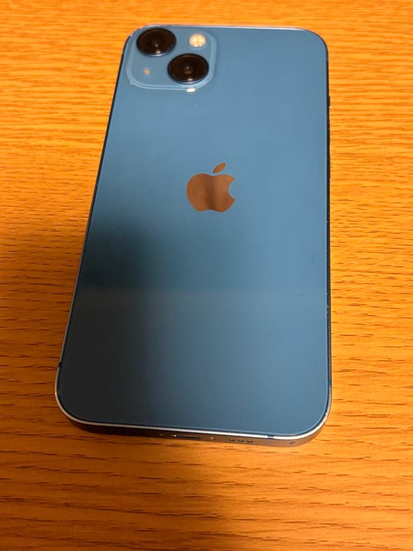 iPhone13 128GB 本体　Blue