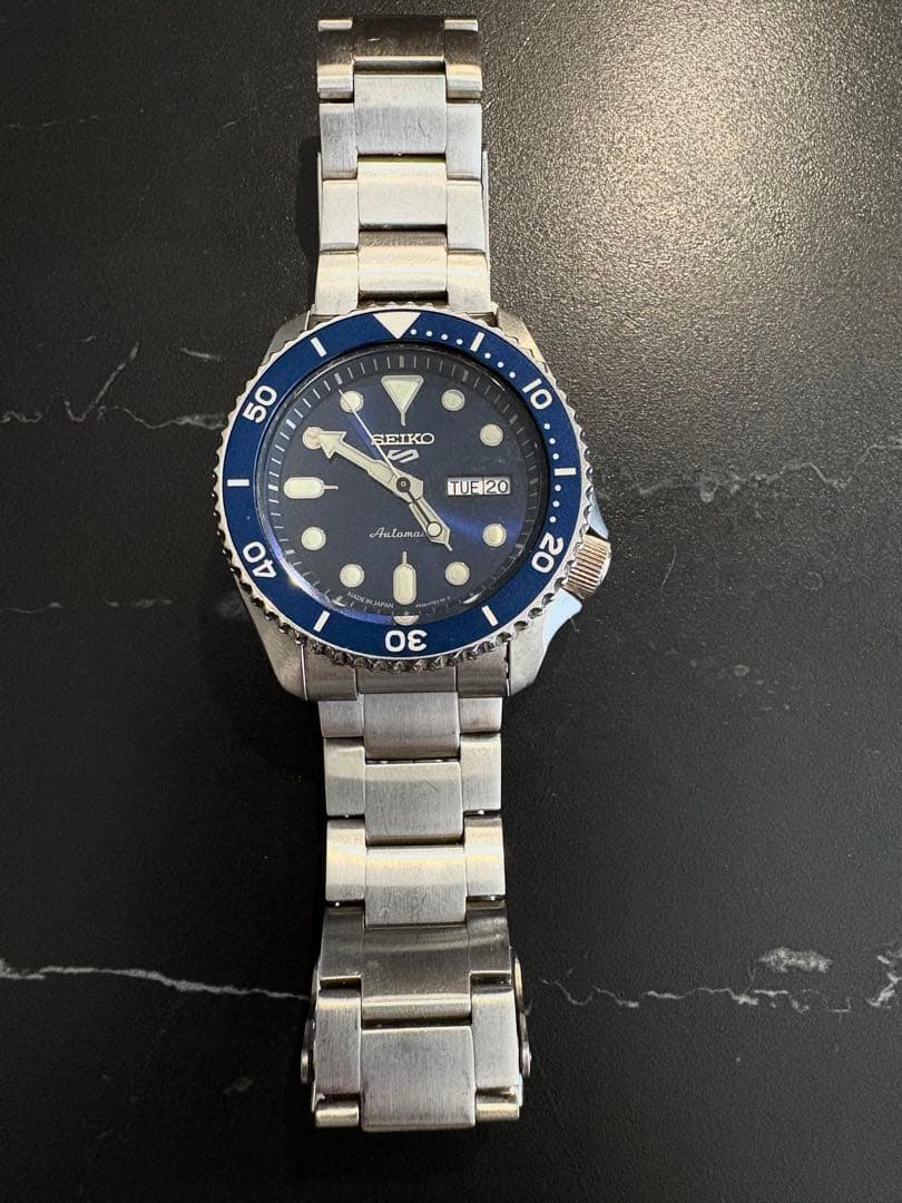 SEIKO 5スポーツ SBSA01 4R36-07G0 メンズ 腕時計