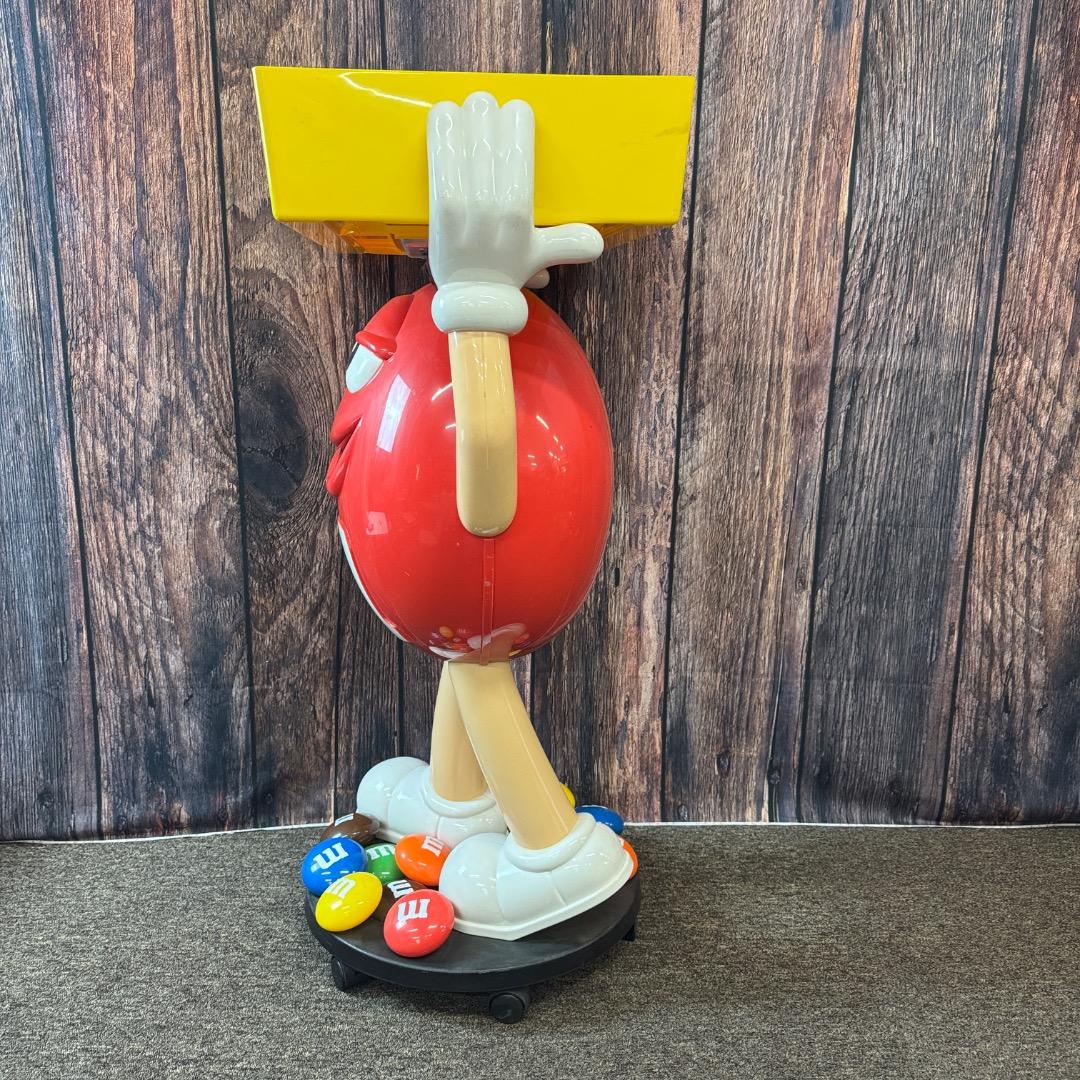 m&m's エムアンドエムズ ディスプレイ キャスター付き