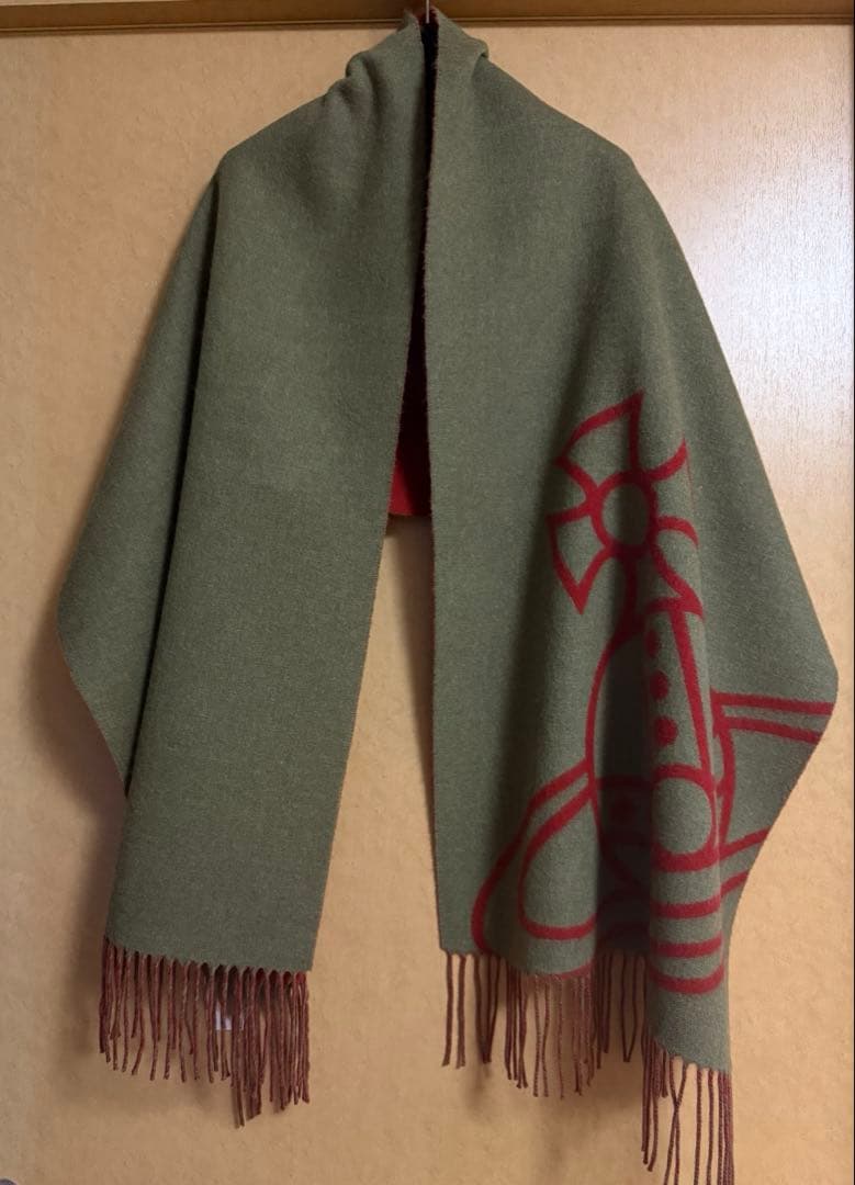 VivienneWestwood マフラー　新品タグ付