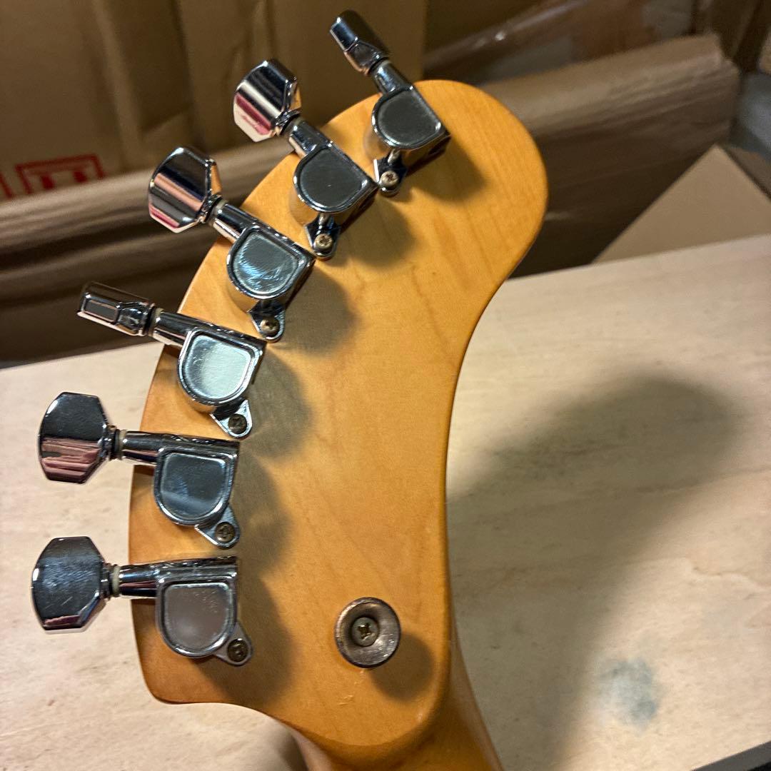 Fernandes zo-3 レフティー　グレー