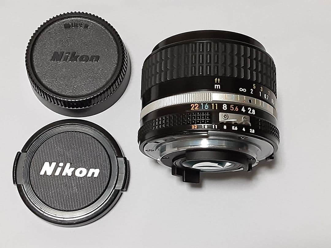 レンズ(単焦点) Nikon Ai-S 24mm F2.8