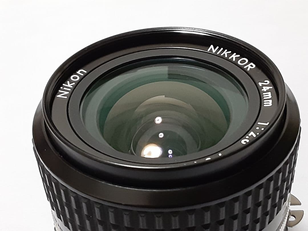 レンズ(単焦点) Nikon Ai-S 24mm F2.8