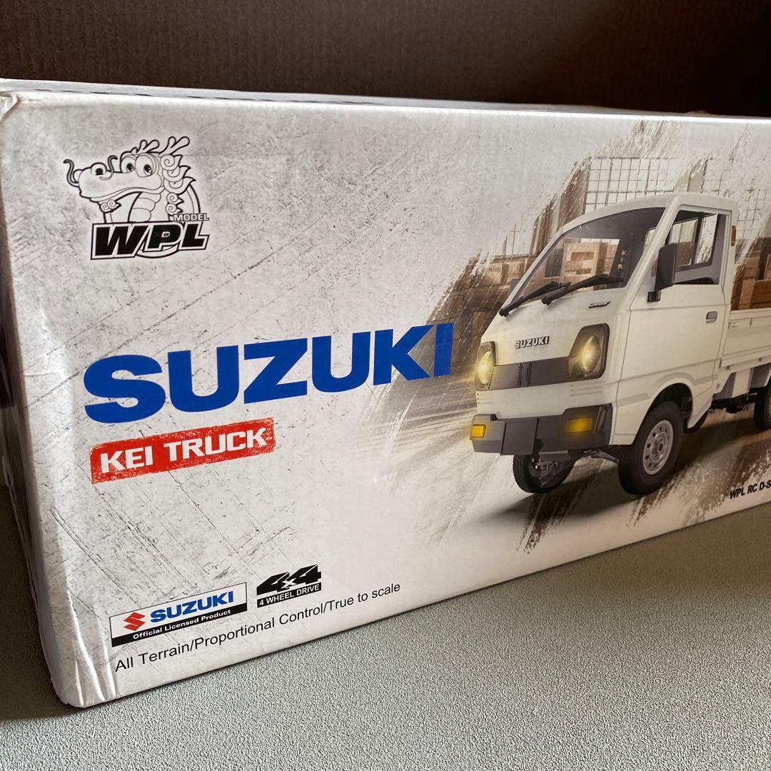 1/10 4wd ‼️ WPLD14 軽トラ　ラジコン